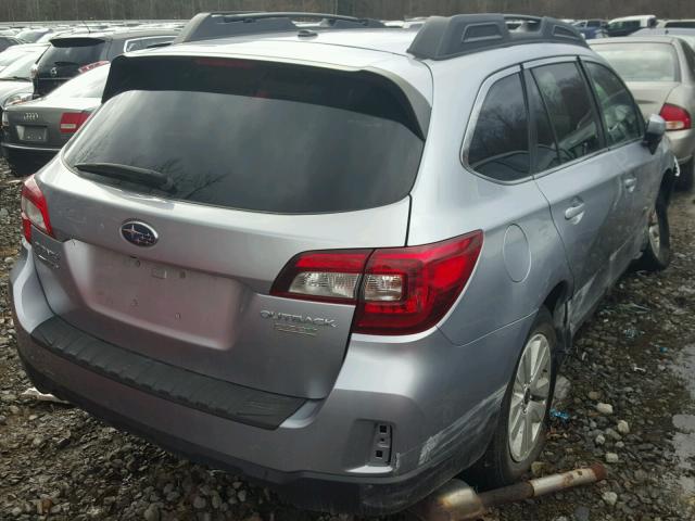 4S4BSACC6F3274482 - 2015 SUBARU OUTBACK 2. SILVER photo 4