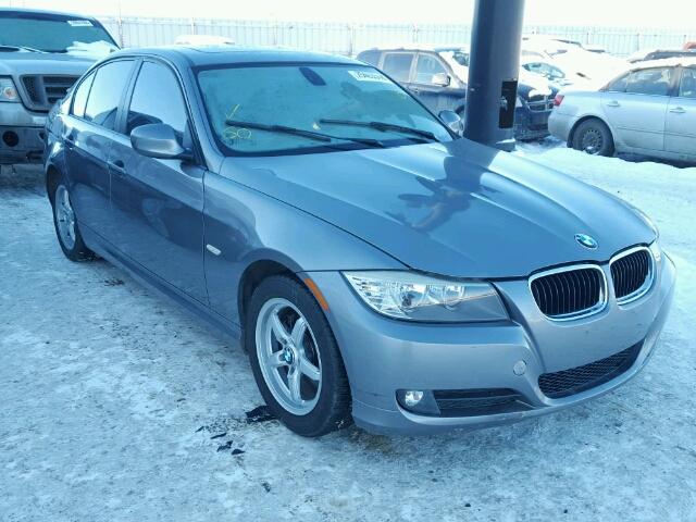 WBAPG7C58AA641660 - 2010 BMW 323 I GRAY photo 1