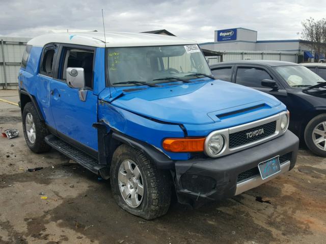 JTEBU11FX70028934 - 2007 TOYOTA FJ CRUISER TWO TONE photo 1