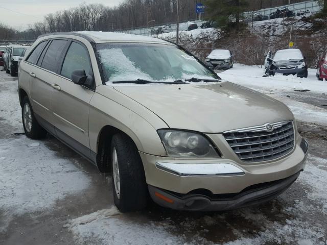 2C8GF68425R499807 - 2005 CHRYSLER PACIFICA T GOLD photo 1