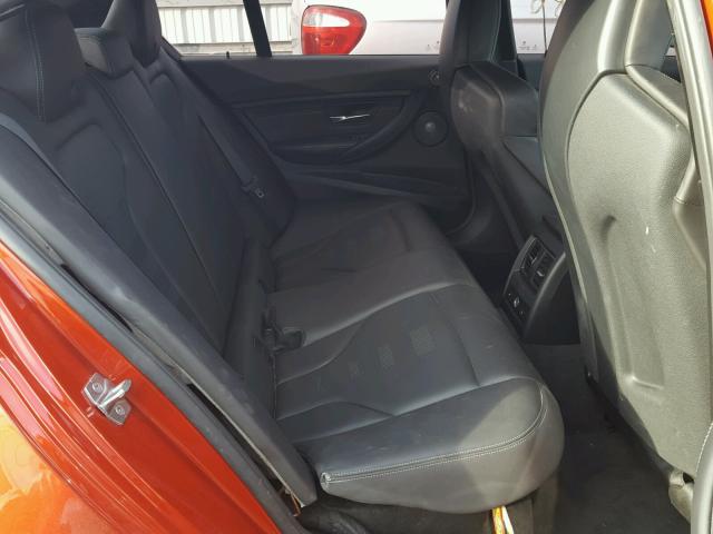 WBS8M9C57H5G84090 - 2017 BMW M3 ORANGE photo 6