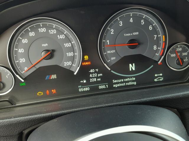 WBS8M9C57H5G84090 - 2017 BMW M3 ORANGE photo 8