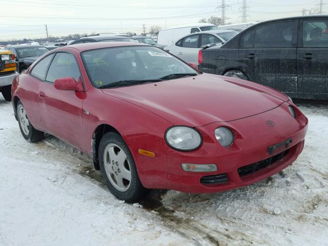 JT2DB02TXV0071645 - 1997 TOYOTA CELICA ST RED photo 1