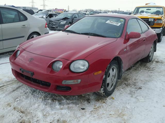 JT2DB02TXV0071645 - 1997 TOYOTA CELICA ST RED photo 2