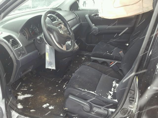 5J6RE48548L020918 - 2008 HONDA CR-V EX BLACK photo 5