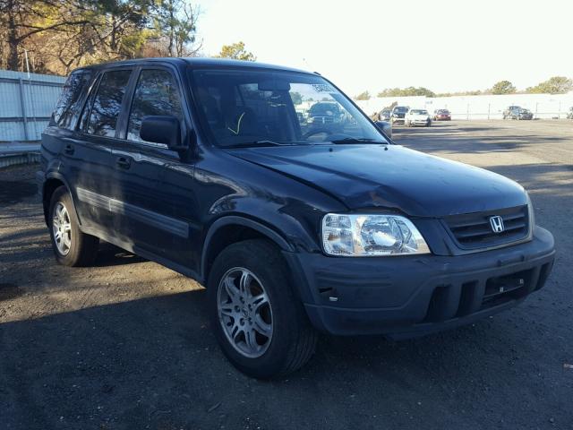 JHLRD184XWC072682 - 1998 HONDA CR-V LX BLACK photo 1