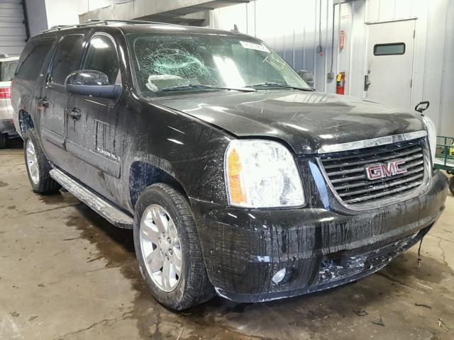 1GKFK36329R201340 - 2009 GMC YUKON XL K BLACK photo 1