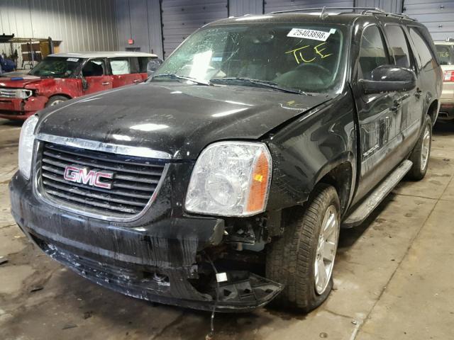 1GKFK36329R201340 - 2009 GMC YUKON XL K BLACK photo 2