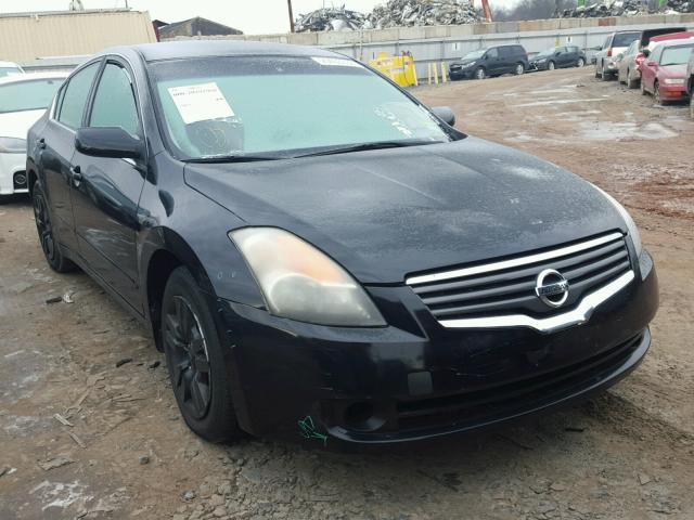 1N4AL21E99C182056 - 2009 NISSAN ALTIMA 2.5 BLACK photo 1