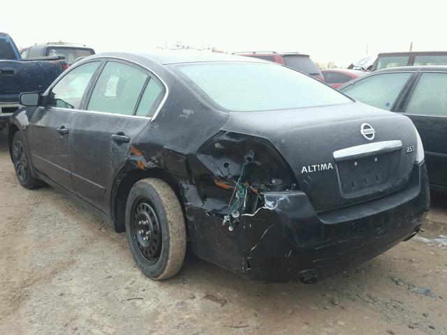 1N4AL21E99C182056 - 2009 NISSAN ALTIMA 2.5 BLACK photo 3