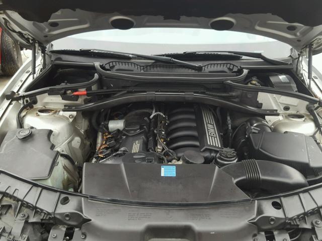WBXPC934X7WF06621 - 2007 BMW X3 3.0SI SILVER photo 7