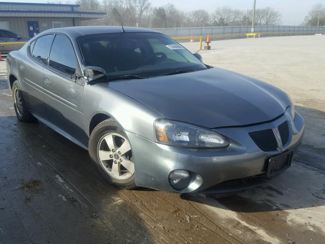 2G2WP522551204620 - 2005 PONTIAC GRAND PRIX GRAY photo 1