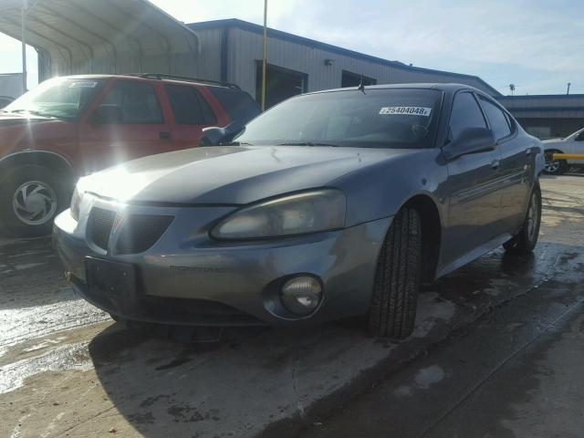 2G2WP522551204620 - 2005 PONTIAC GRAND PRIX GRAY photo 2