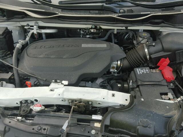 5FNRL6H59JB004617 - 2018 HONDA ODYSSEY EX BEIGE photo 7