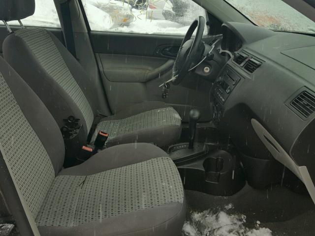 1FAFP34N47W179668 - 2007 FORD FOCUS ZX4 GRAY photo 5