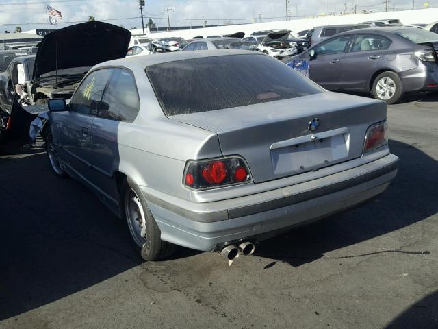 WBABE8323TEY30093 - 1996 BMW 318 IS AUT GRAY photo 3