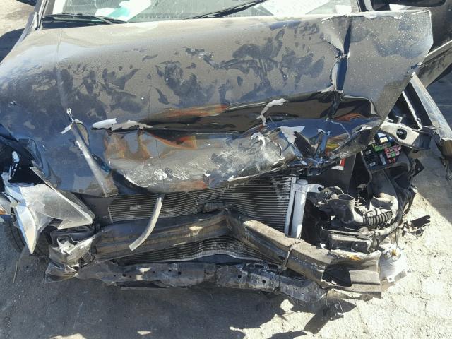 KNADH4A35A6610871 - 2010 KIA RIO LX Սև լուսանկար 7