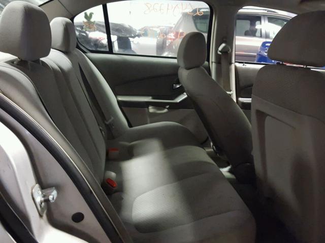 1G1ZS58F07F202571 - 2007 CHEVROLET MALIBU LS ვერცხლისფერი ფოტო 6