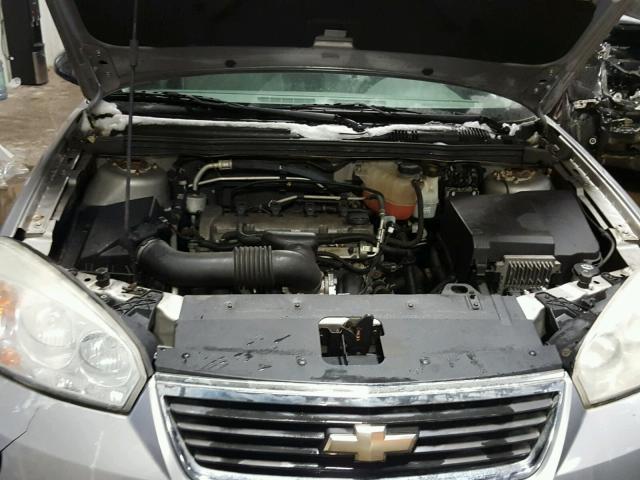 1G1ZS58F07F202571 - 2007 CHEVROLET MALIBU LS ვერცხლისფერი ფოტო 7