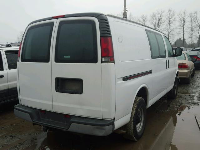 1GCHG35R9Y1279509 - 2000 CHEVROLET EXPRESS G3 WHITE photo 4