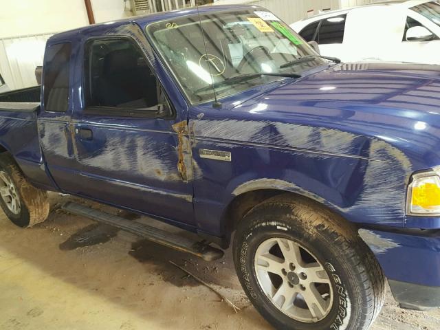 1FTZR45E06PA50471 - 2006 FORD RANGER SUP BLUE photo 9