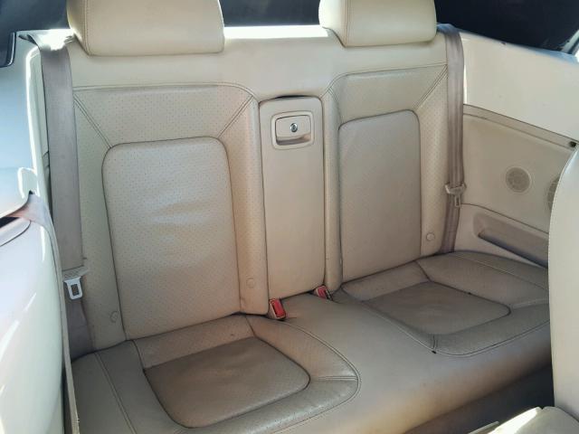 3VWCD31YX5M358408 - 2005 VOLKSWAGEN NEW BEETLE 奶油色 照片 6