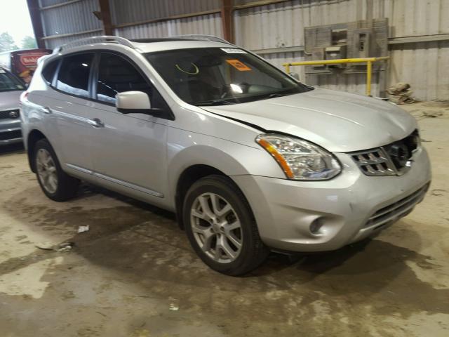 JN8AS5MT9CW260855 - 2012 NISSAN ROGUE S SILVER photo 1