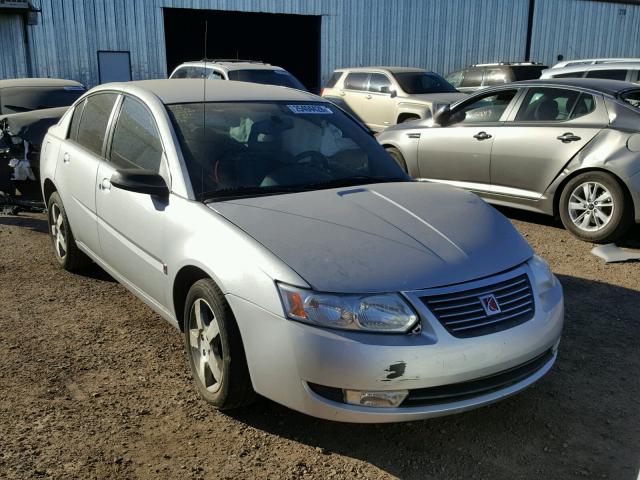 1G8AL58B07Z171782 - 2007 SATURN ION LEVEL SILVER photo 1