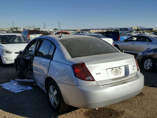 1G8AL58B07Z171782 - 2007 SATURN ION LEVEL SILVER photo 3