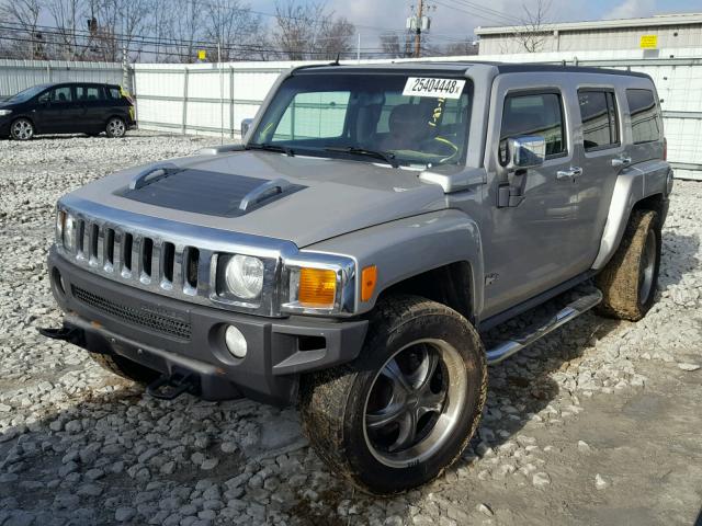 5GTDN136X68189915 - 2006 HUMMER H3 GOLD photo 2