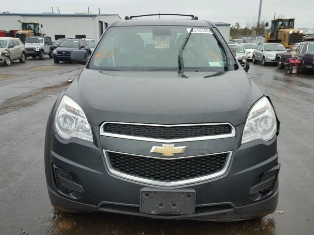 2GNALBEK4D6412203 - 2013 CHEVROLET EQUINOX LS BLACK photo 10