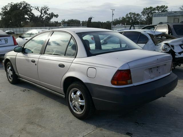 1G8ZH528XXZ366998 - 1999 SATURN SL1 SILVER photo 3