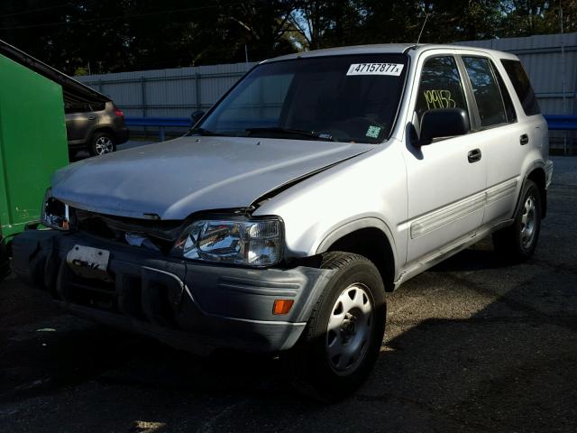 JHLRD28401C004339 - 2001 HONDA CR-V LX SILVER photo 2