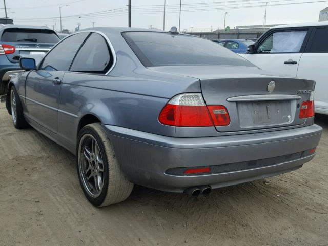 WBABD53414PL13819 - 2004 BMW 330 CI CHARCOAL photo 3