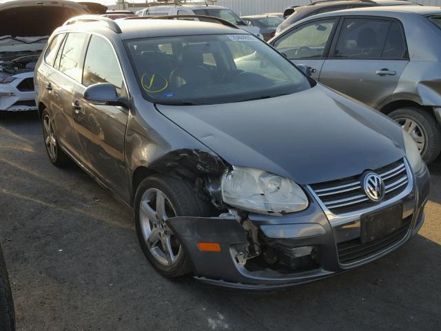 3VWPM71K99M309761 - 2009 VOLKSWAGEN JETTA SE GRAY photo 1