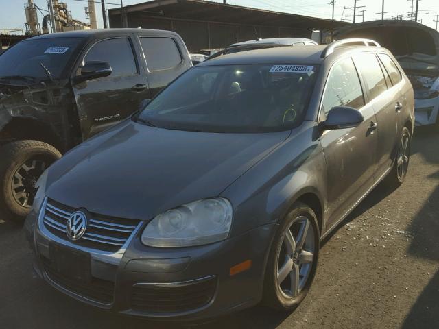 3VWPM71K99M309761 - 2009 VOLKSWAGEN JETTA SE GRAY photo 2