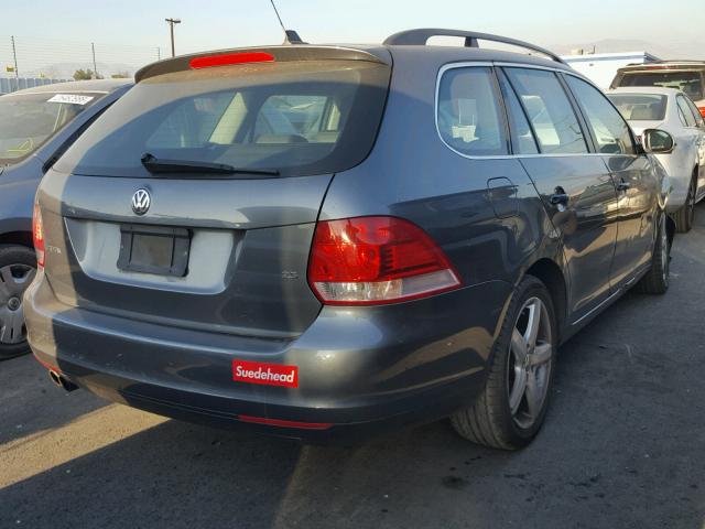 3VWPM71K99M309761 - 2009 VOLKSWAGEN JETTA SE GRAY photo 4