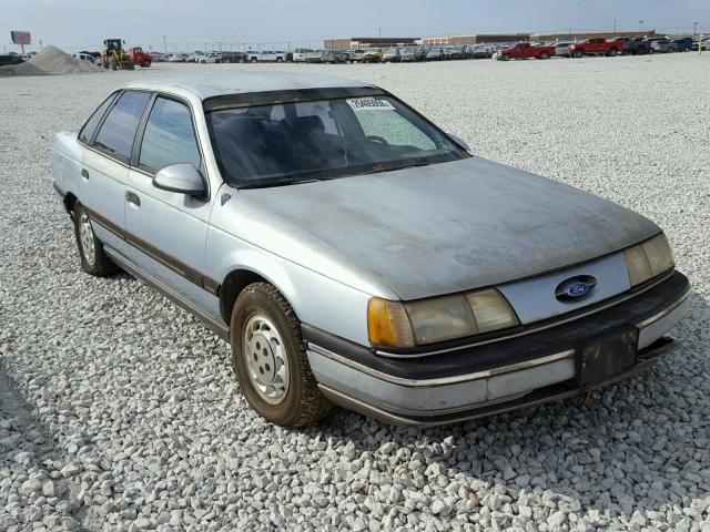 1FABP52U5KA222795 - 1989 FORD TAURUS GL BLUE photo 1