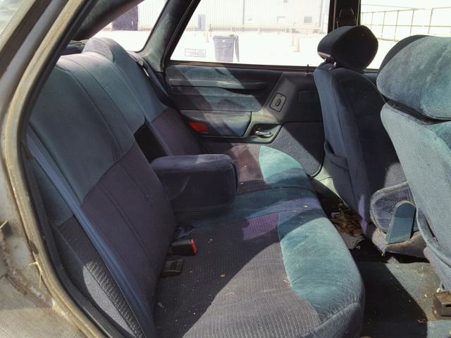 1FABP52U5KA222795 - 1989 FORD TAURUS GL BLUE photo 6