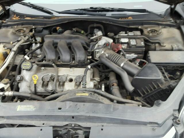 3FAHP081X9R119172 - 2009 FORD FUSION SEL BLACK photo 7