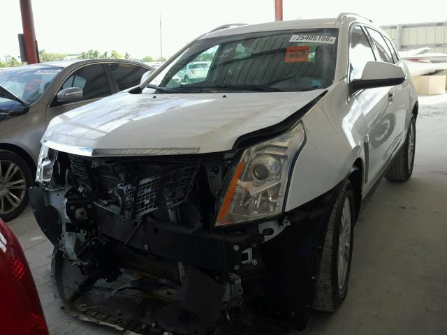 3GYFNBE35FS598723 - 2015 CADILLAC SRX LUXURY WHITE photo 2