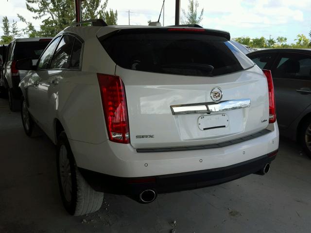 3GYFNBE35FS598723 - 2015 CADILLAC SRX LUXURY WHITE photo 3