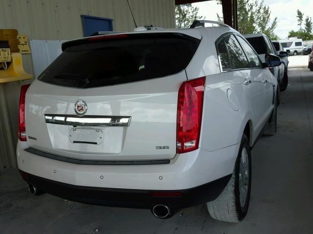 3GYFNBE35FS598723 - 2015 CADILLAC SRX LUXURY WHITE photo 4