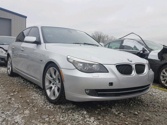 WBANW13578CN57268 - 2008 BMW 535 I SILVER photo 1