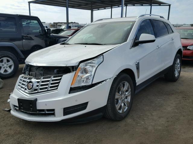 3GYFNBE30ES678381 - 2014 CADILLAC SRX LUXURY WHITE photo 2