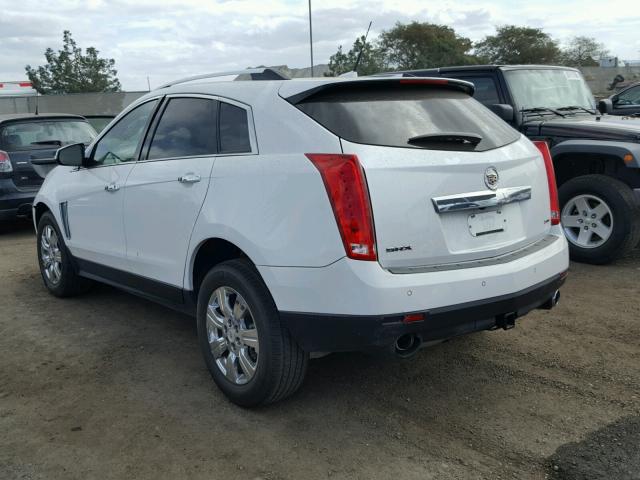 3GYFNBE30ES678381 - 2014 CADILLAC SRX LUXURY WHITE photo 3