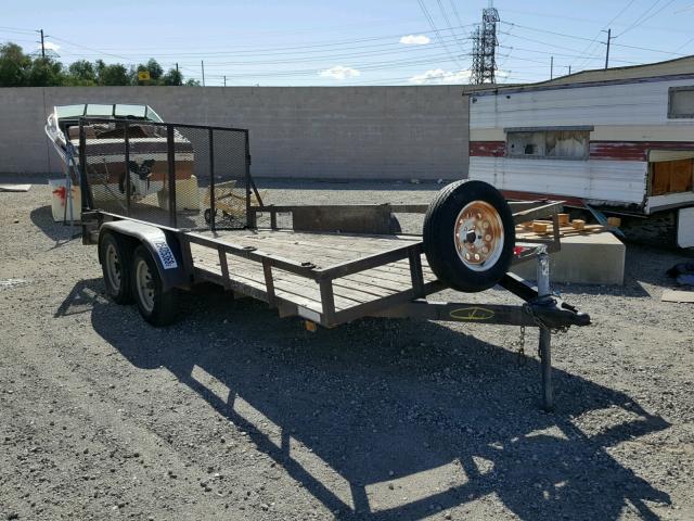 4HXSU16206C104734 - 2003 CARS TRAILER BLACK photo 1