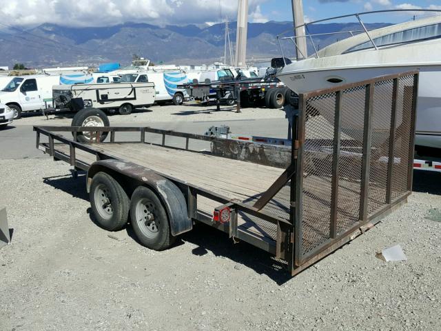 4HXSU16206C104734 - 2003 CARS TRAILER BLACK photo 4