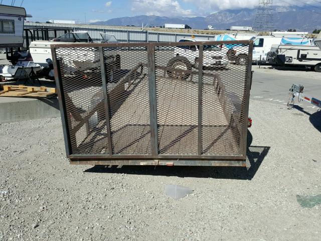 4HXSU16206C104734 - 2003 CARS TRAILER BLACK photo 5