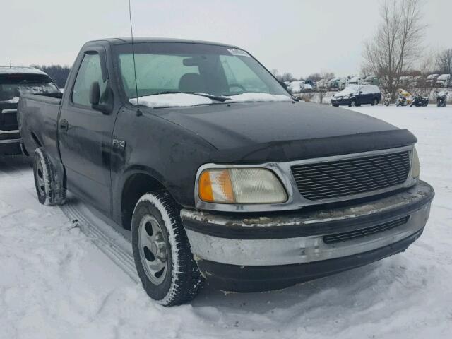 1FTZF1722WKB68626 - 1998 FORD F150 BLACK photo 1